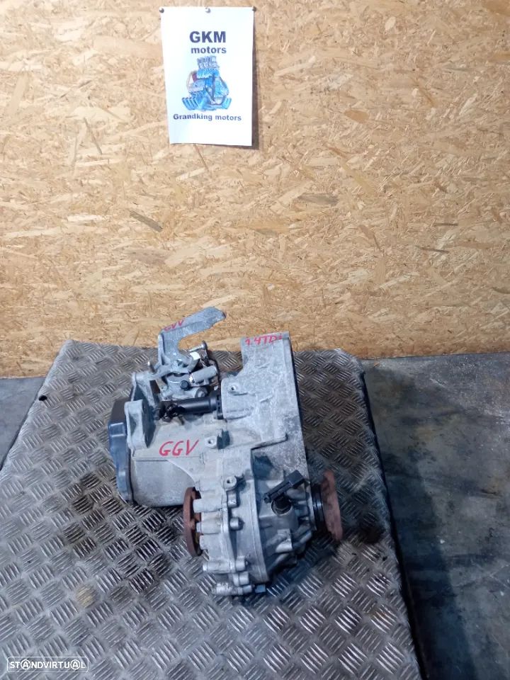 Caixa de velocidades Volkswagen Polo 1.4 TDI ref: GGV ( Seat Ibiza, Skoda Fabia) - 4
