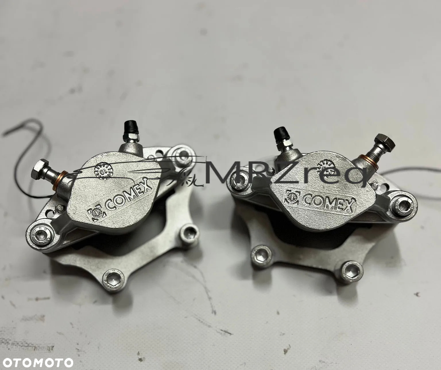 Zacisk Hamulcowy Quad Motocykl MZ Kymco Yamaha Honda Kawasaki Suzuki MiniCar Microcar renowacja Skuter motor - 5