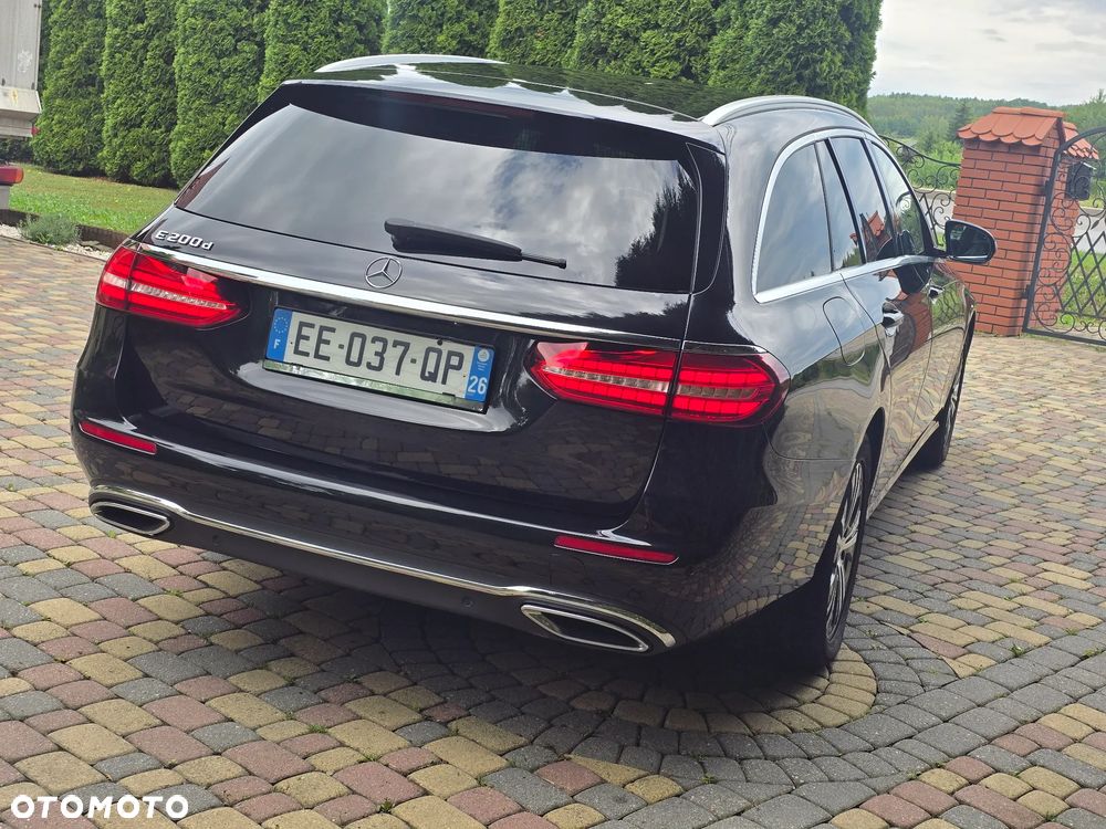 Mercedes-Benz Klasa E 200 d 9G-TRONIC Avantgarde - 6