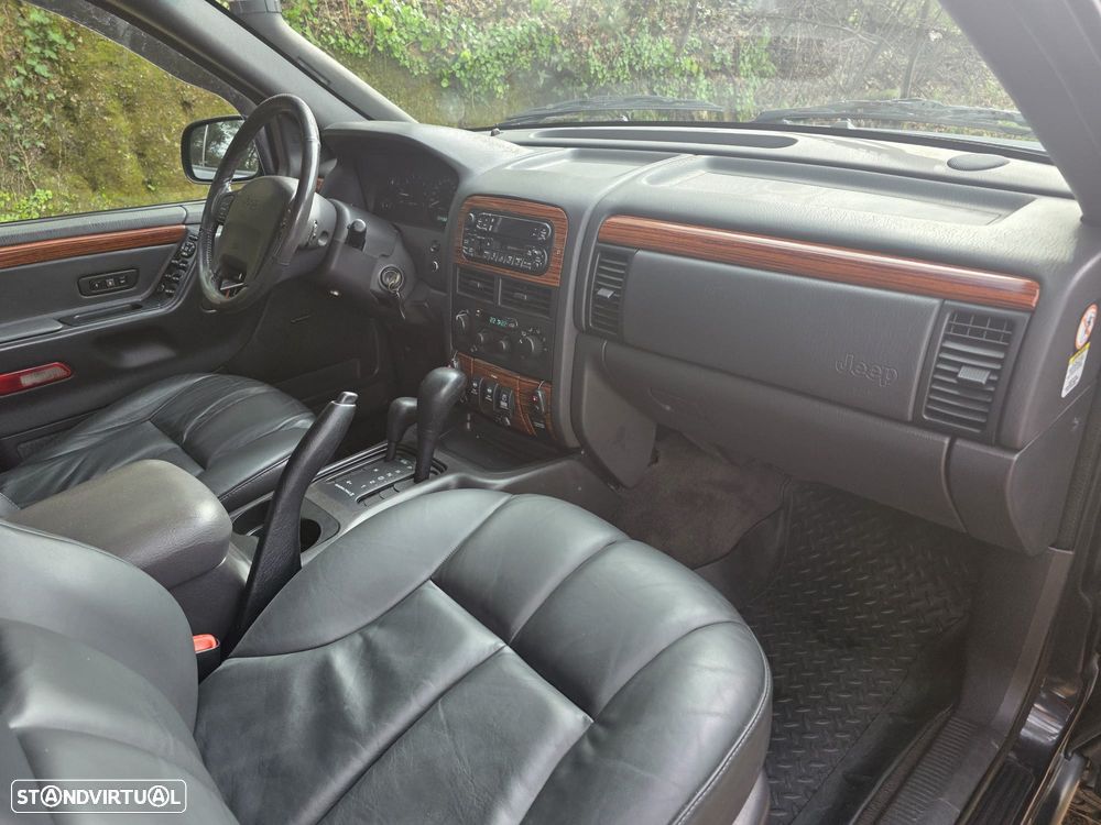 Jeep Grand Cherokee 5.2 Limited - 16