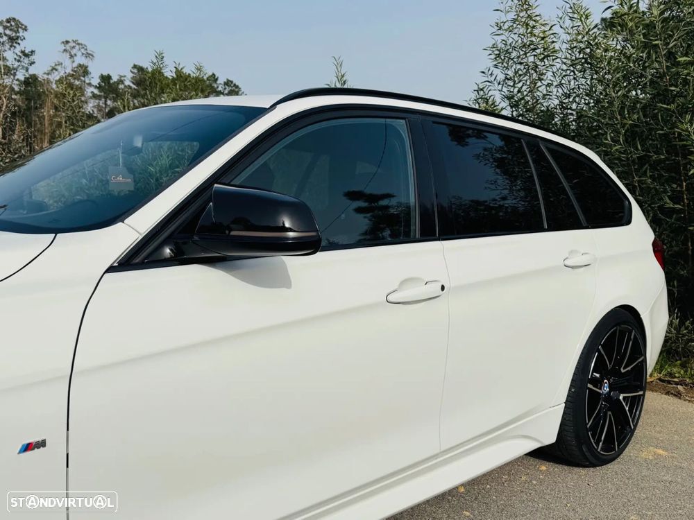 BMW 320 d Pack M Auto - 4