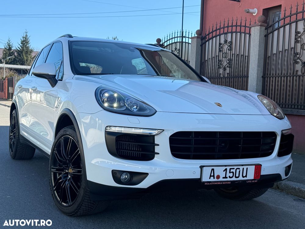 Porsche Cayenne - 5