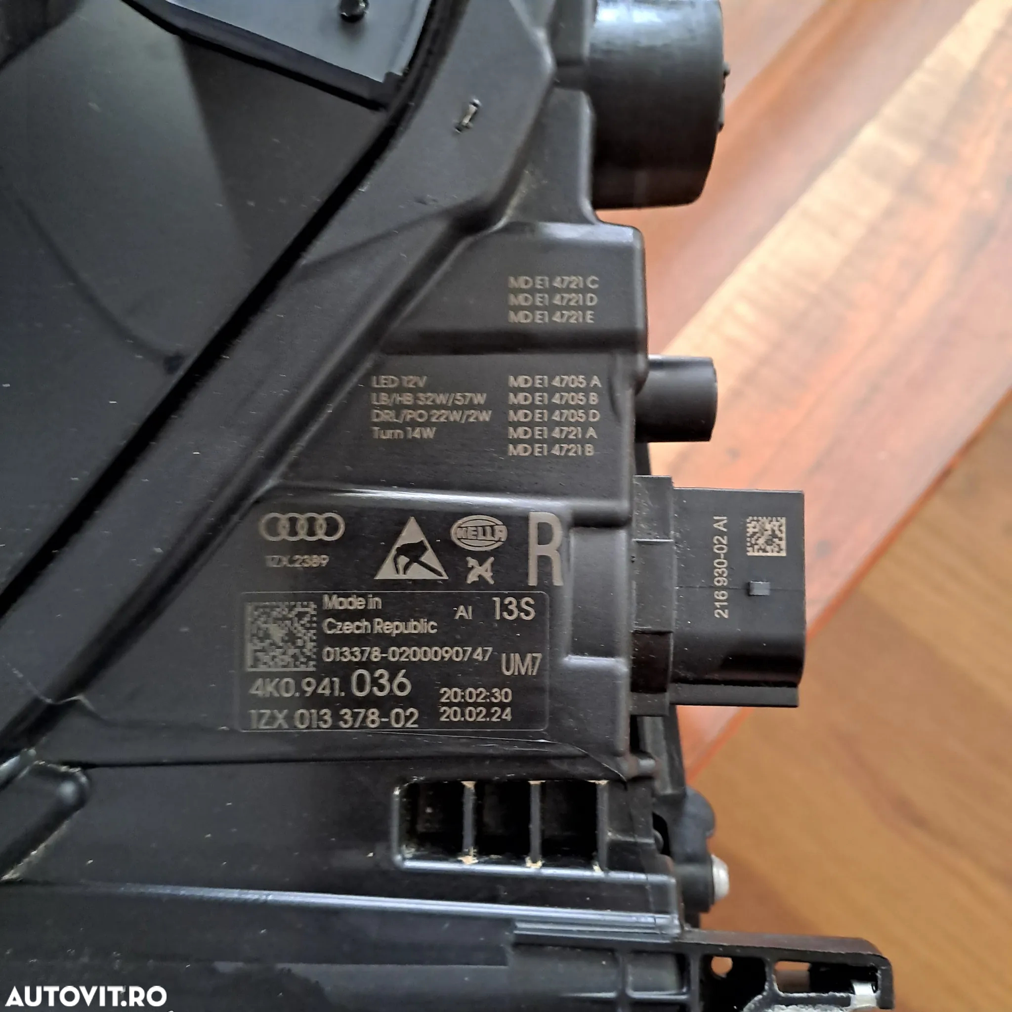 Far LED Audi A6 S6 C8 4K  4k0941036 - 10