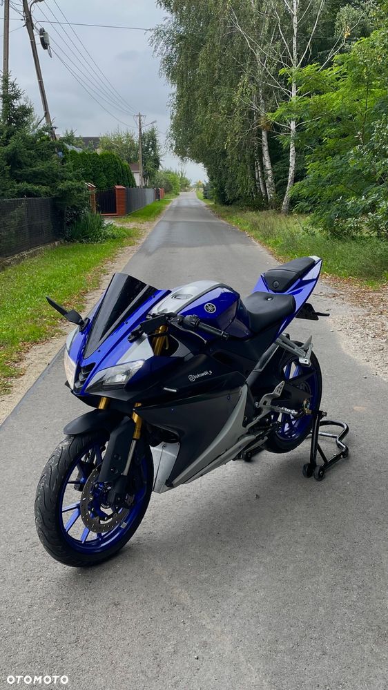 Yamaha R125 - 4