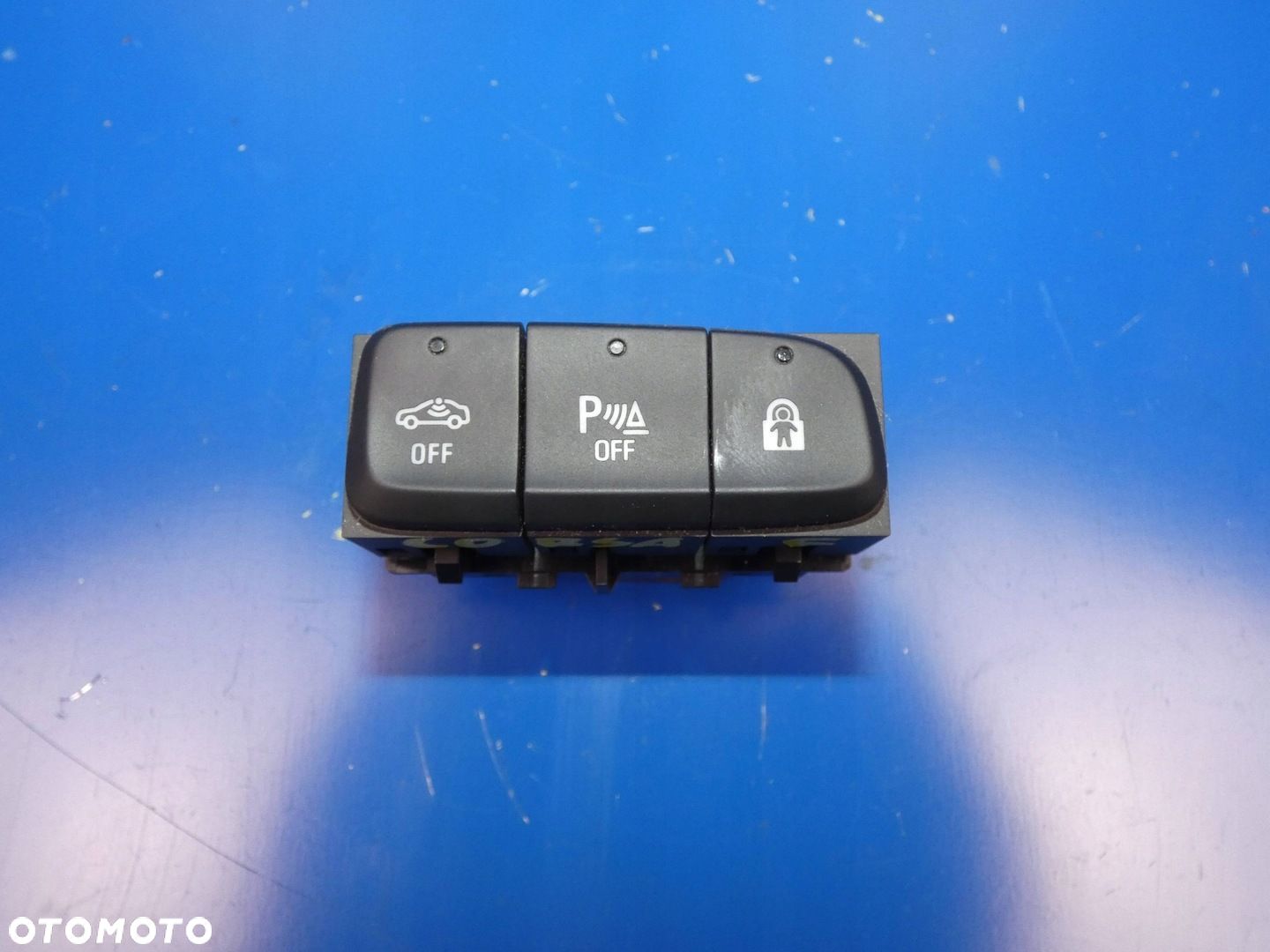 Opel Corsa F PANEL PRZCISKI CZUJNIKÓW PARKOWANIA - 1
