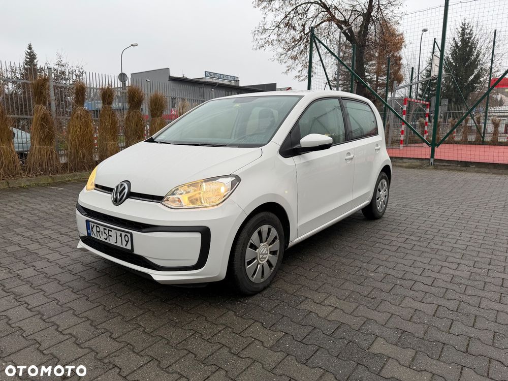 Volkswagen up! 1.0 take EU6 - 1