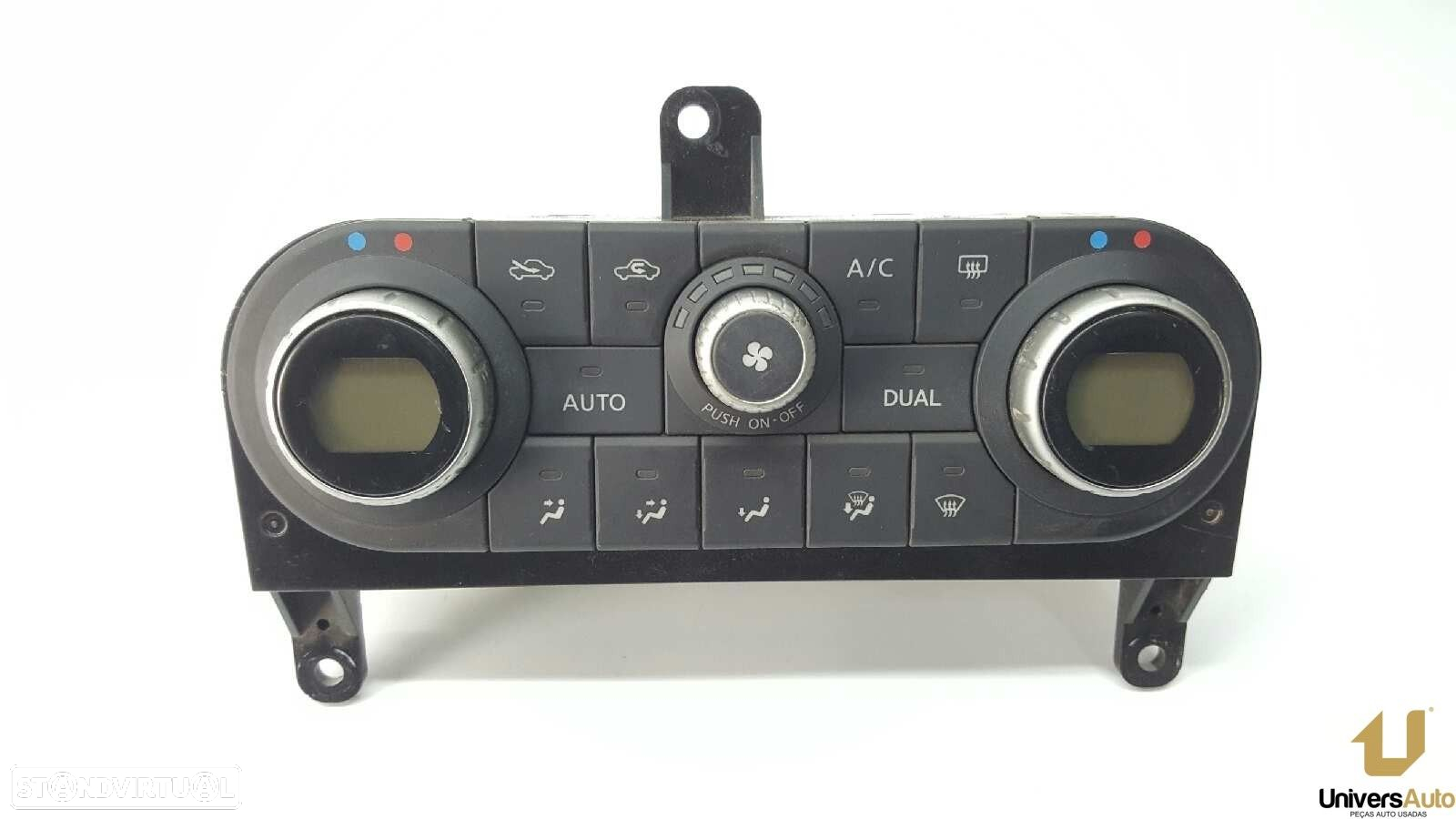 COMANDO CLIMATIZADOR NISSAN QASHQAI (J10) TEKNA - 5