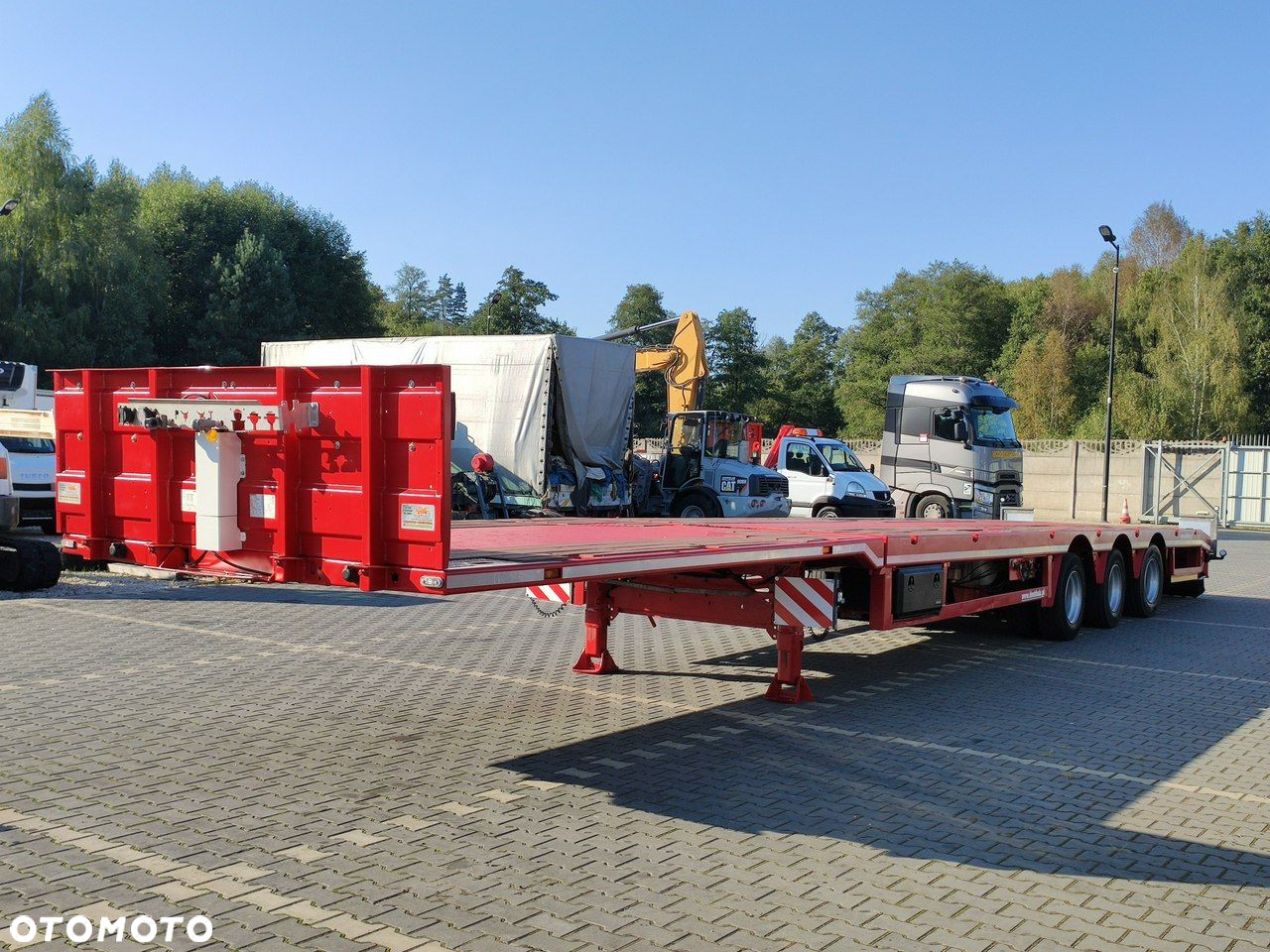 Faymonville Niskopodłogowa Telemega Rozciągana 7m 3-Osiowa Oś skrętna - 8