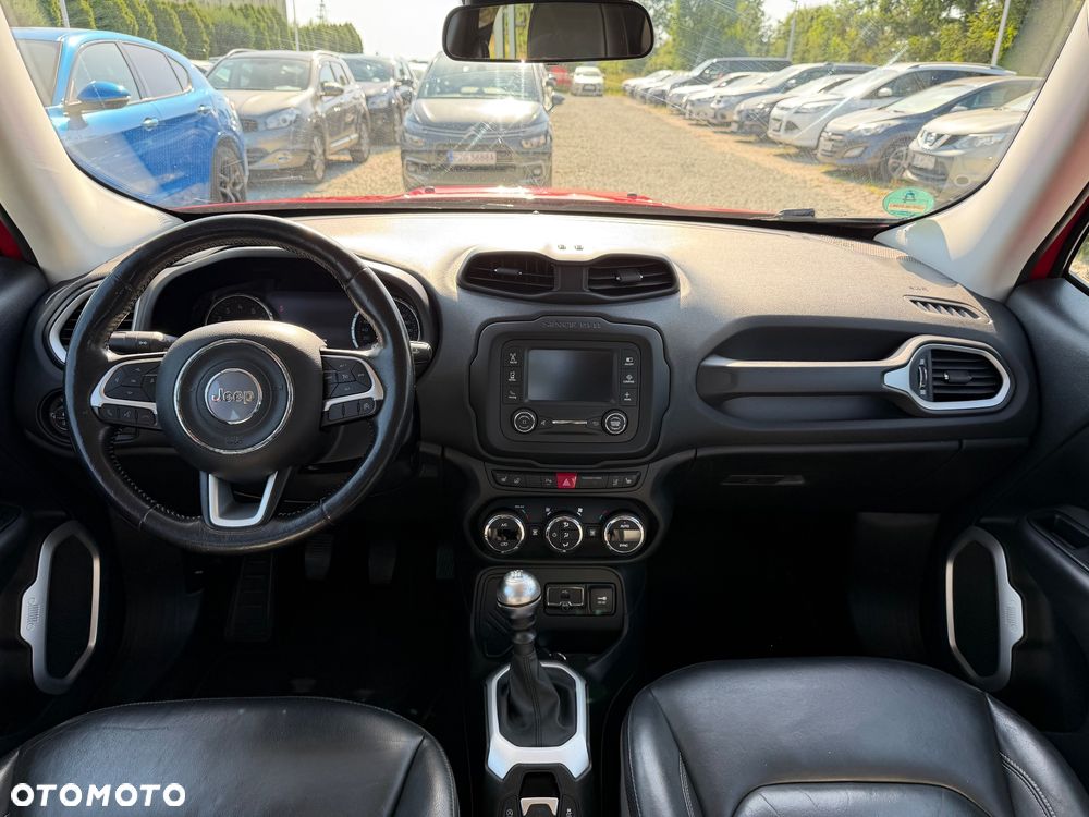 Jeep Renegade 1.4 MultiAir Limited FWD S&S - 24