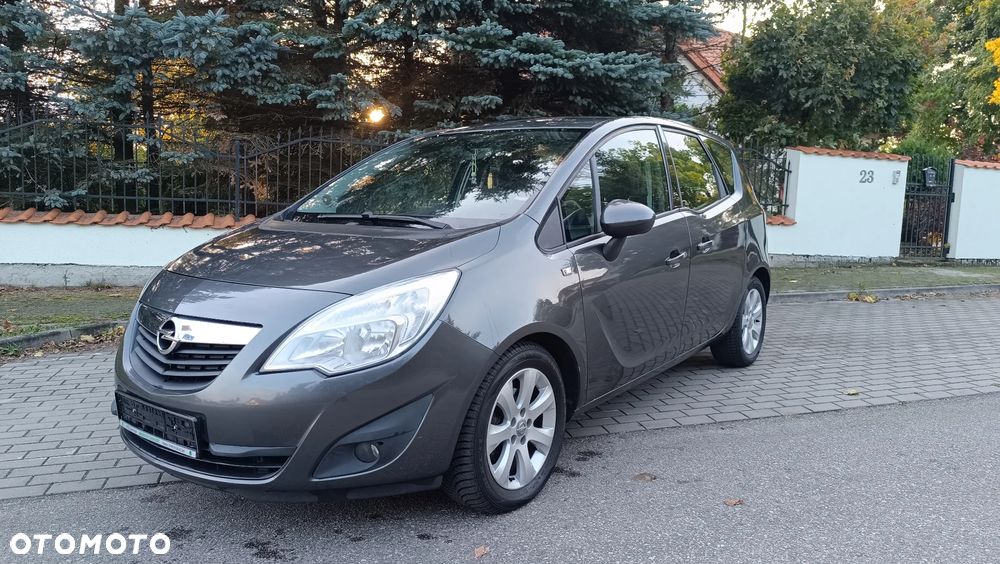 Opel Meriva 2010 photo 3