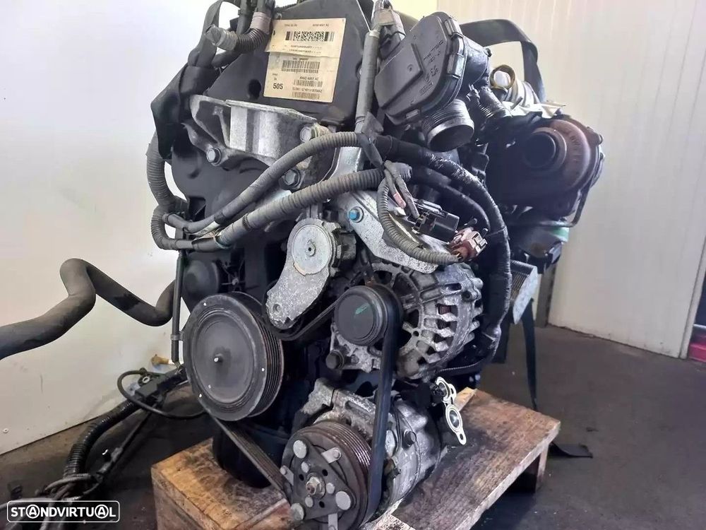 MOTOR COMPLETO MAZDA 3 2013 -Y6 - 2