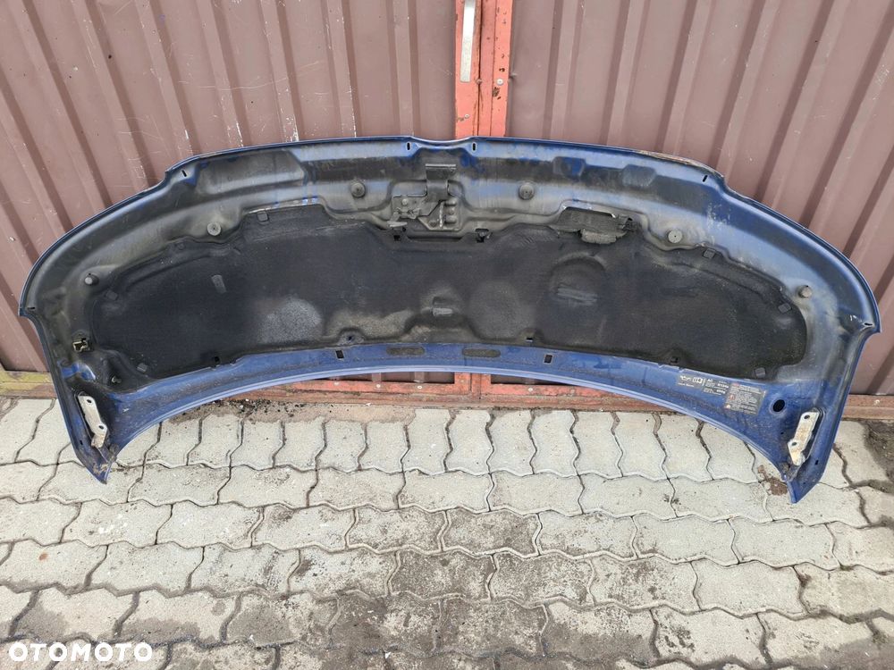VW T5 maska niebieska LL5M - 4