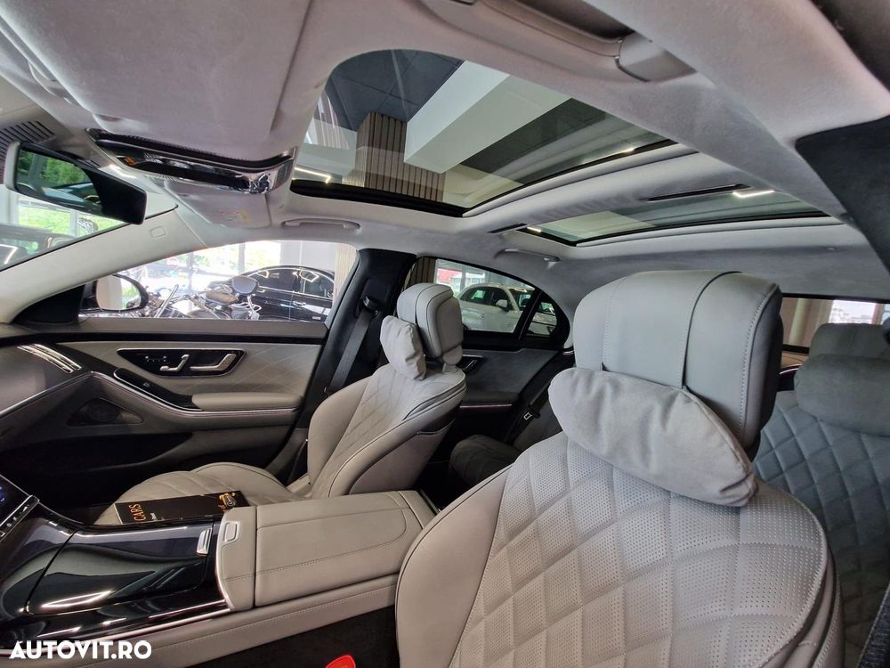 Mercedes-Benz S 400 d 4MATIC L 9G-TRONIC - 14