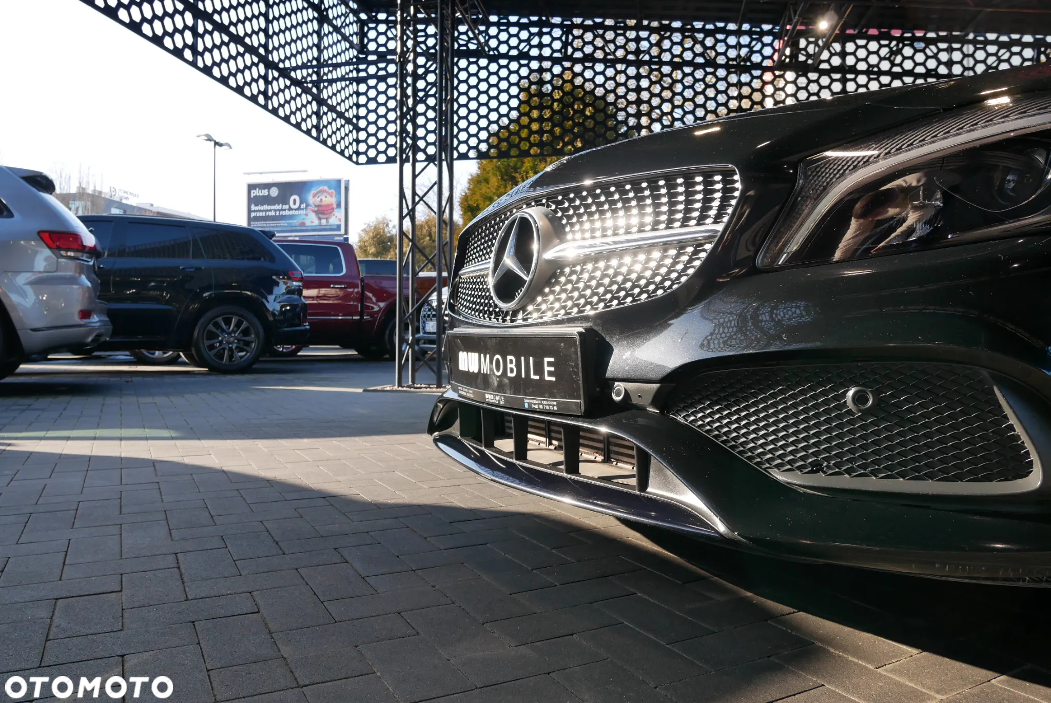 Mercedes-Benz Klasa A 180 AMG Line - 37