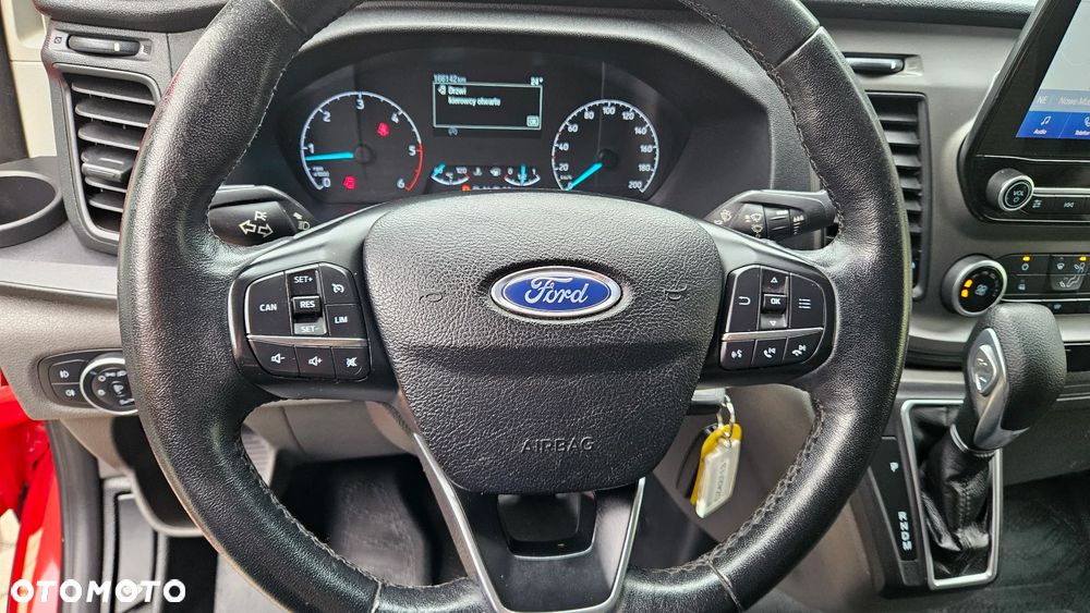 Ford Custom 2,0TDCI L2H2 Automat Nawigacja Duży Wyświetlacz Webasto Led Parktronik Hak Super Stan - 18
