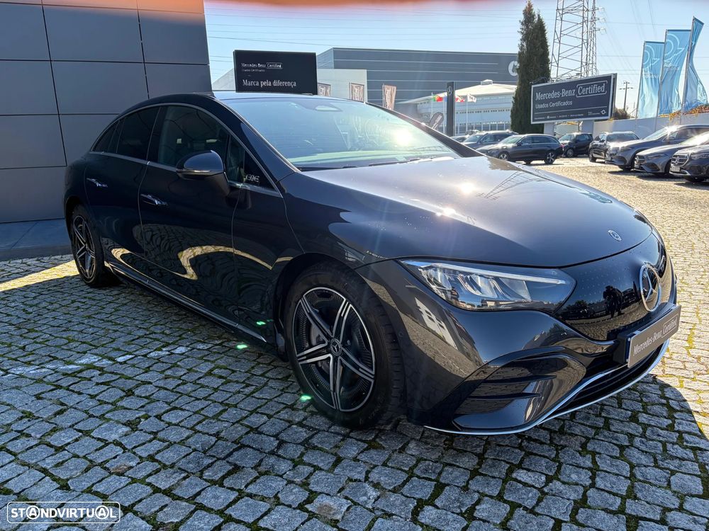Mercedes-Benz EQE 350 - 1