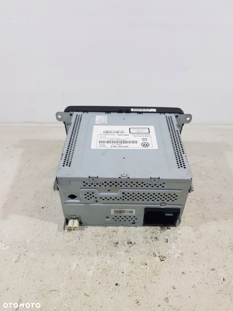 radio nawigacja 3c8035195f vw tiguan 5n skoda audi 2.0 tdi eu - 5