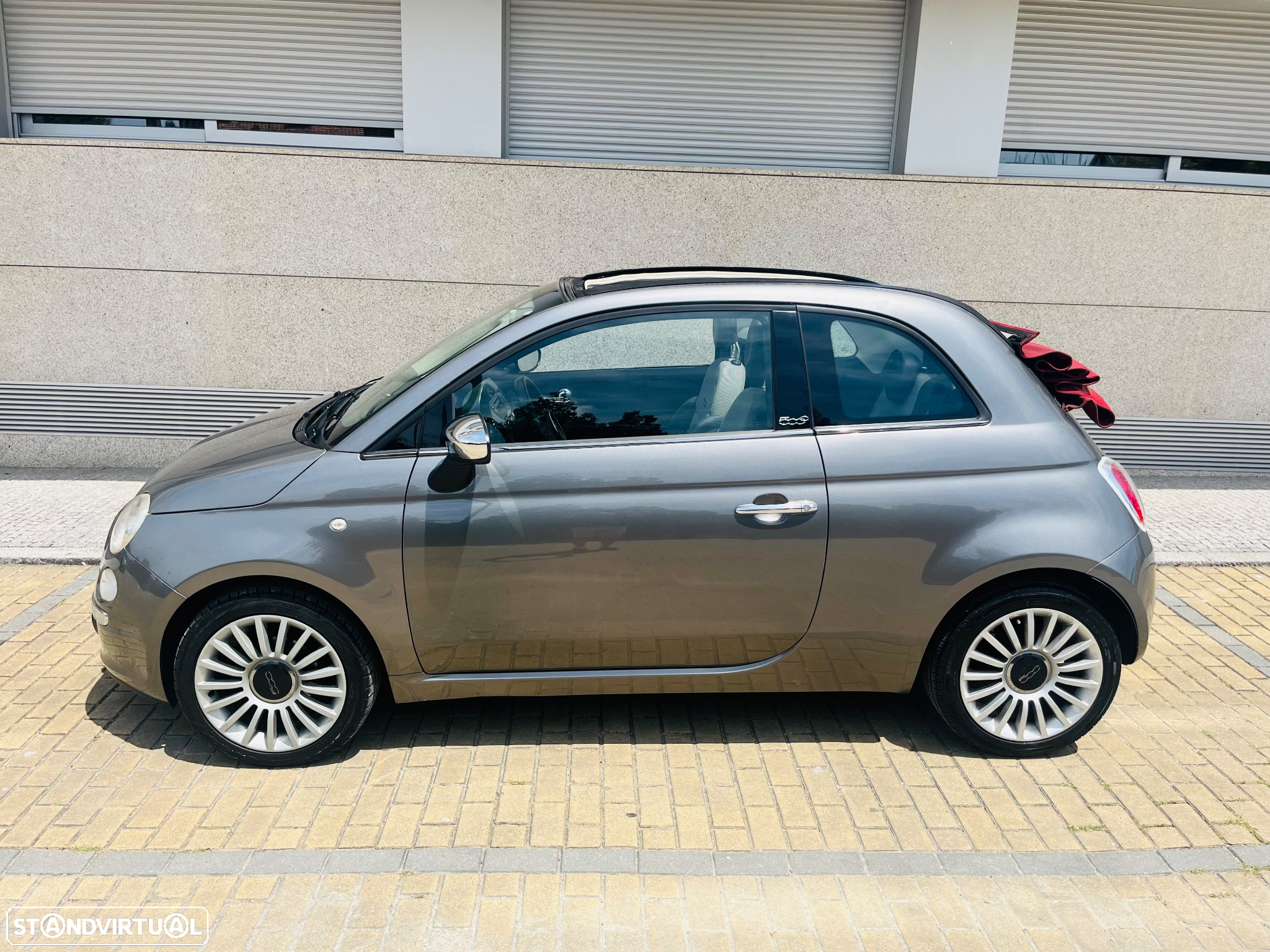 Fiat 500C 1.2 Lounge - 29
