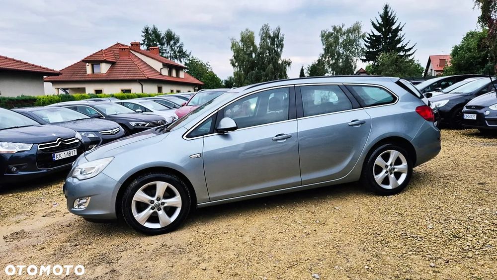 Opel Astra 1.4 Turbo Edition Sport - 24