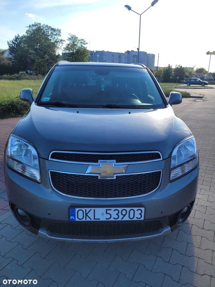 Chevrolet Orlando - 1