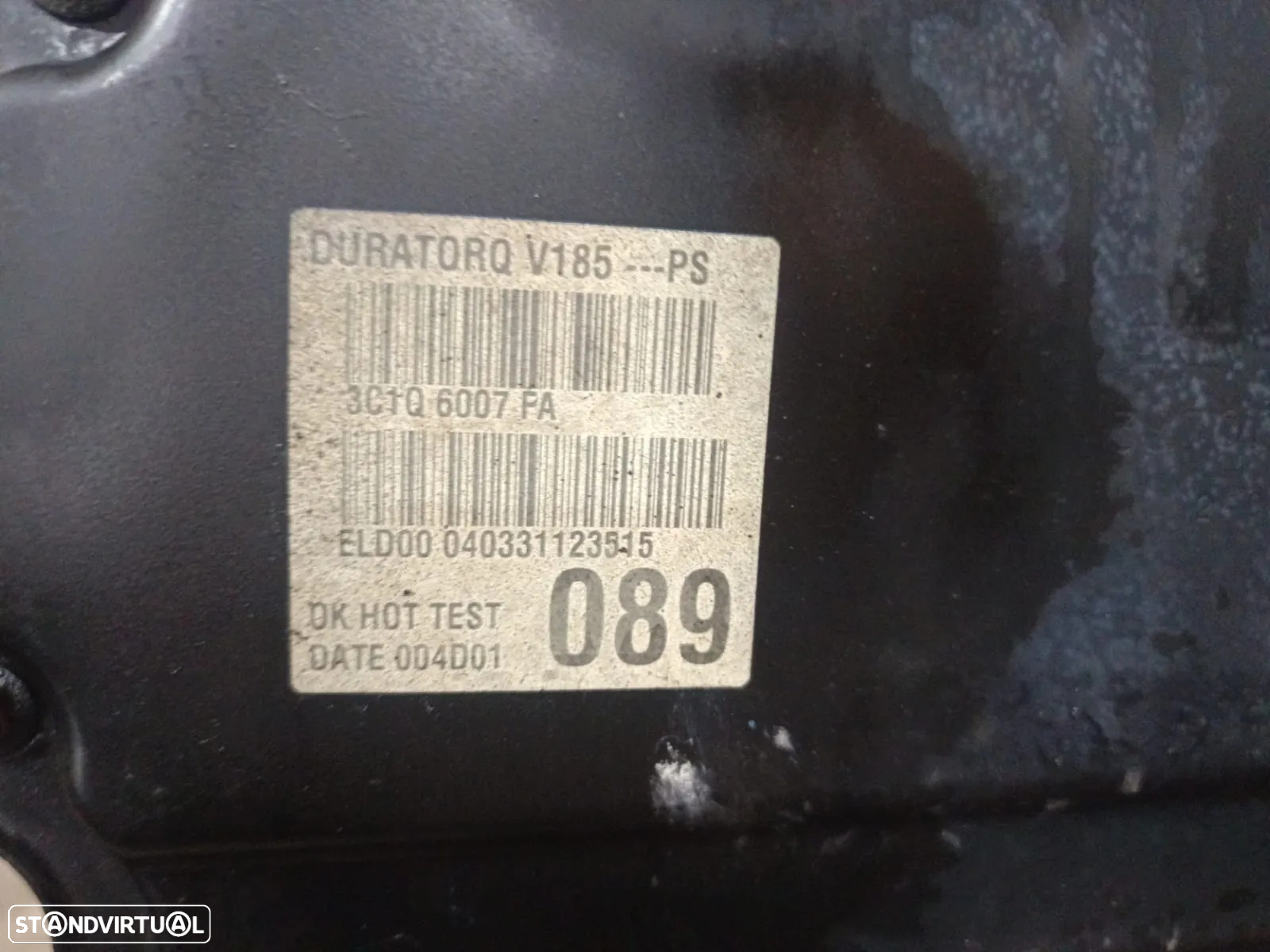 Motor Ford Transit 2.0 Di REF: F3FA - 4