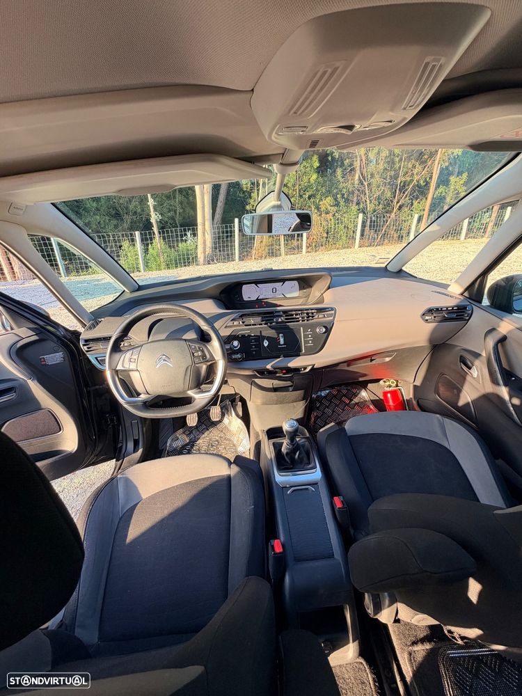 Citroën C4 Grand Picasso 1.6 e-HDi Intensive - 8