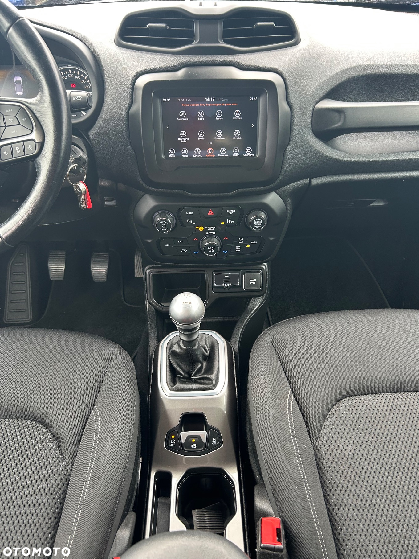Jeep Renegade 1.4 MultiAir Limited FWD S&S - 26