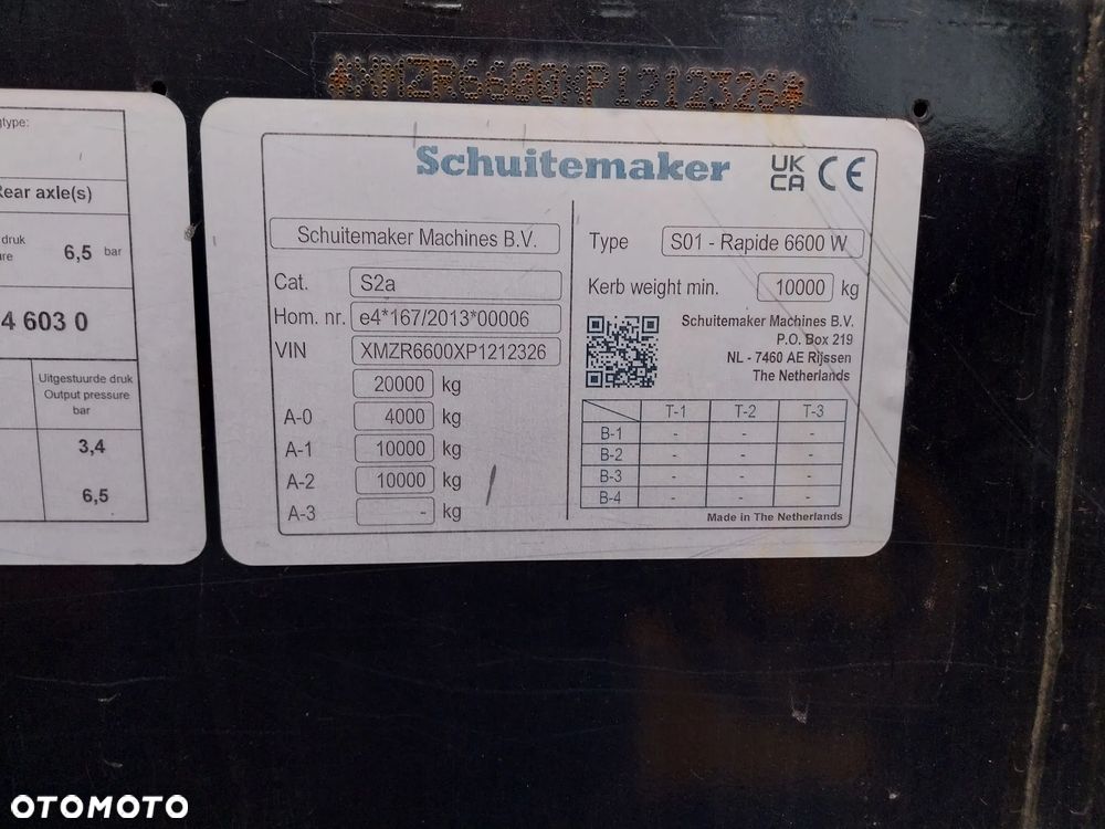 Inny Schuitemaker Rapide 6600W - 2