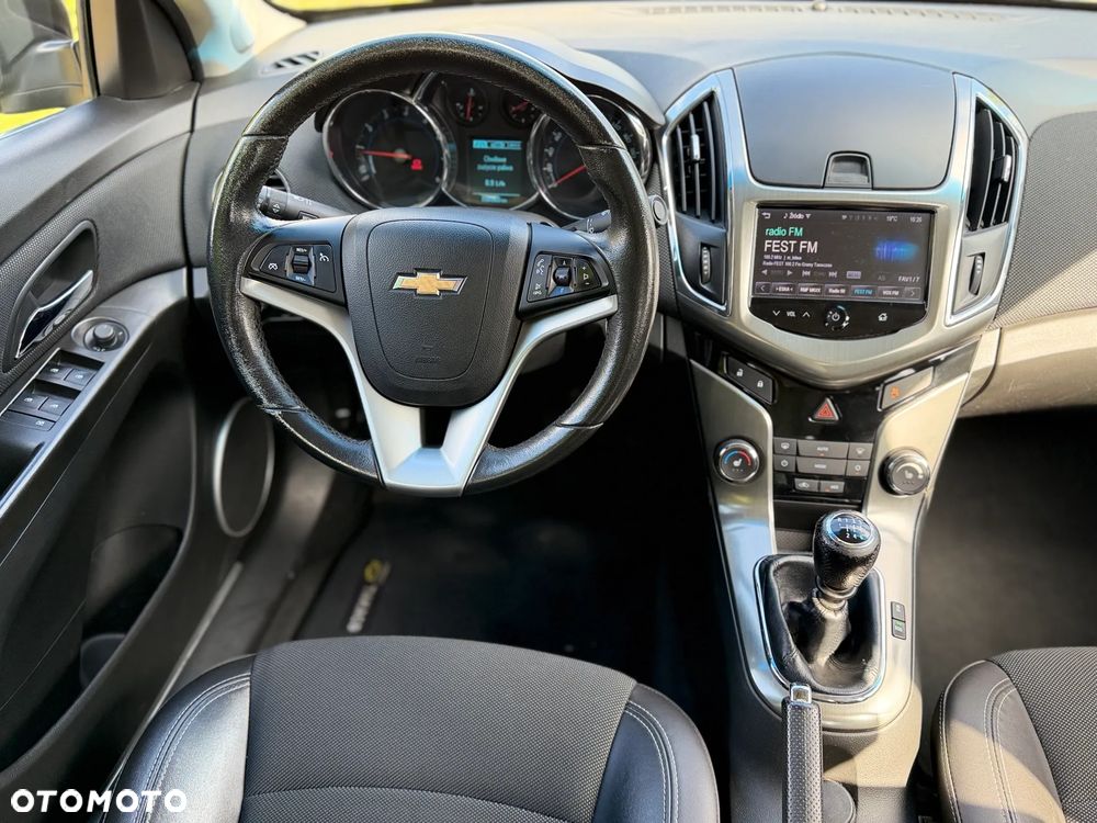 Chevrolet Cruze 1.4T LTZ+ - 5