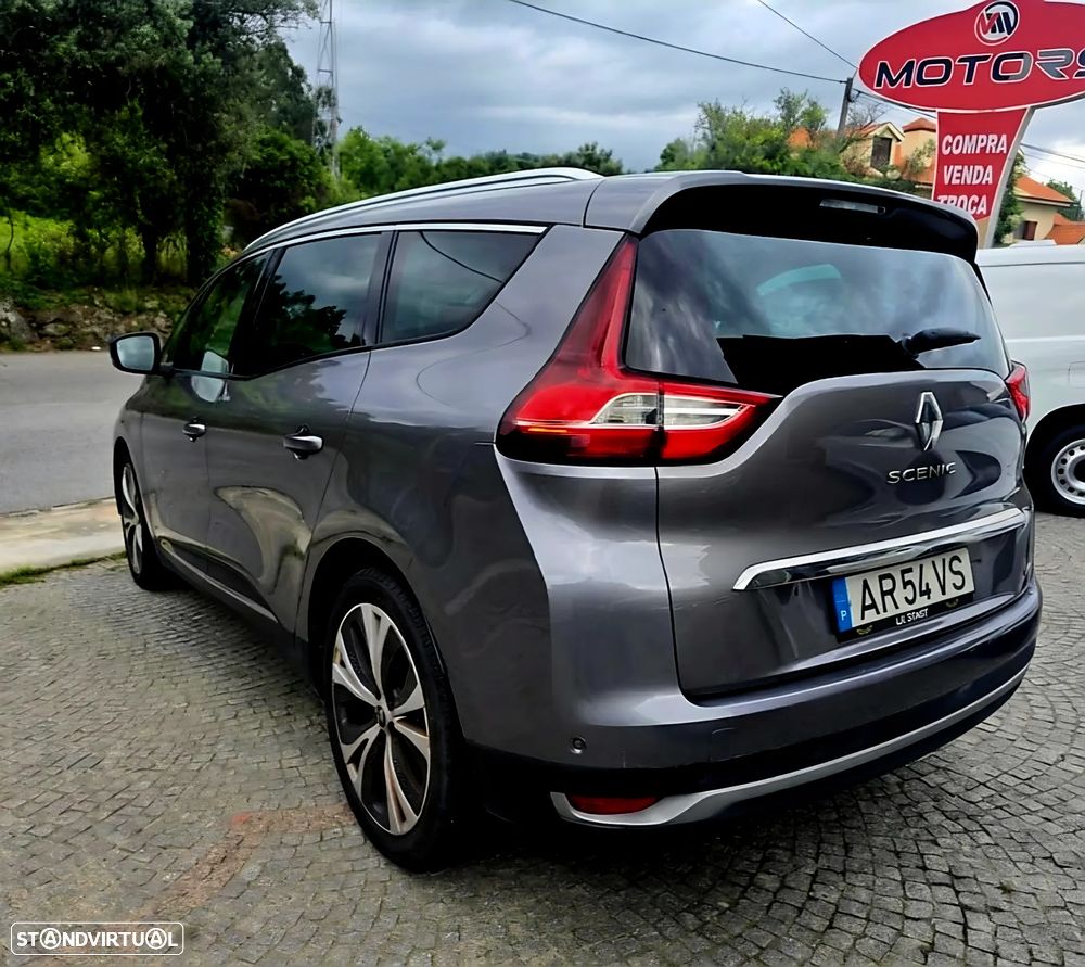 Renault Grand Scénic 1.5 dCi Luxe 7L EDC - 4