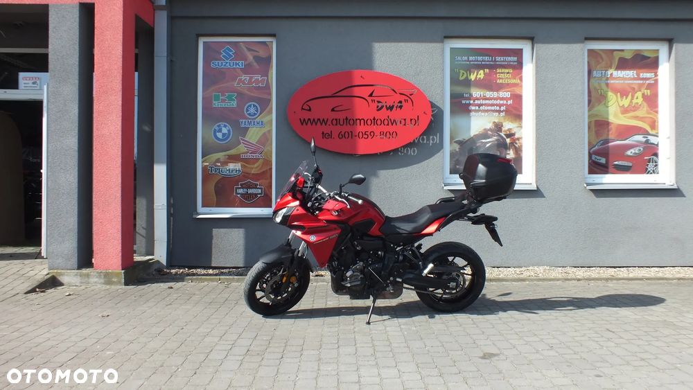Yamaha Tracer - 5