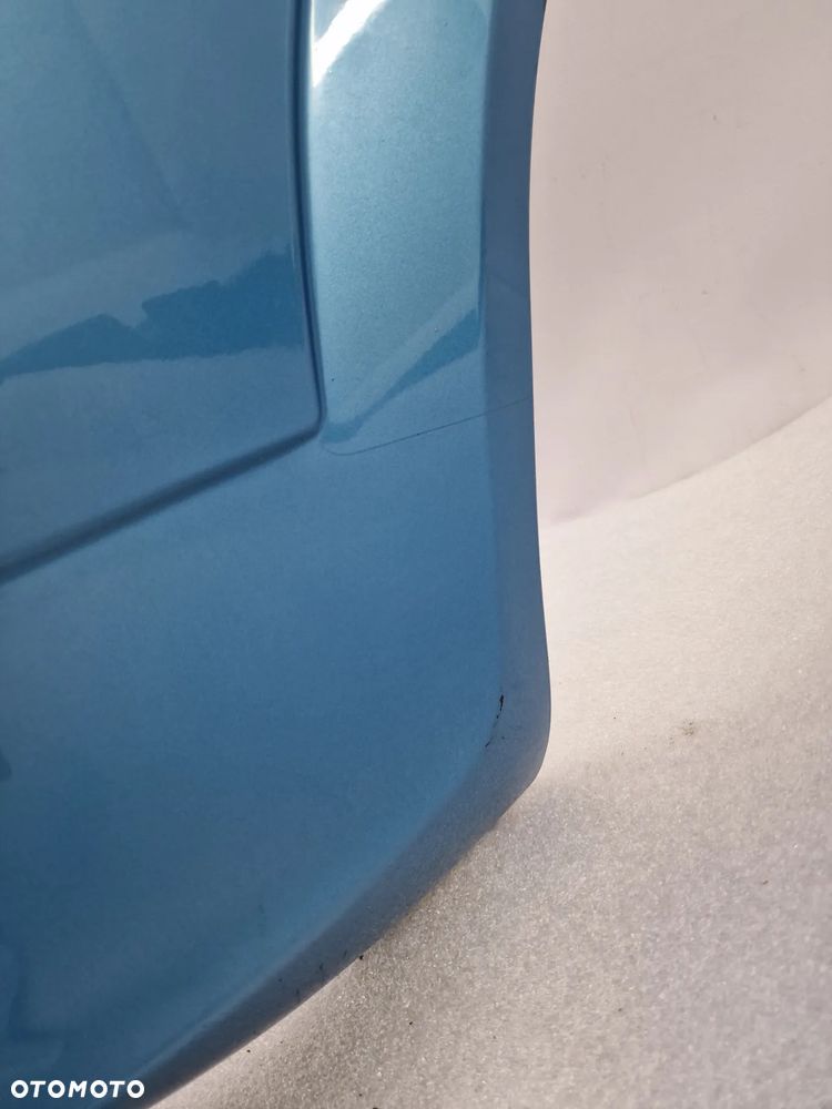 OPEL ASTRA H III 3 04- ZDERZAK PRZEDNI PRZÓD NA SPRYSKI , KOLOR BŁĘKITNY METALIK , NR AUKCJI NZ1032 - 11