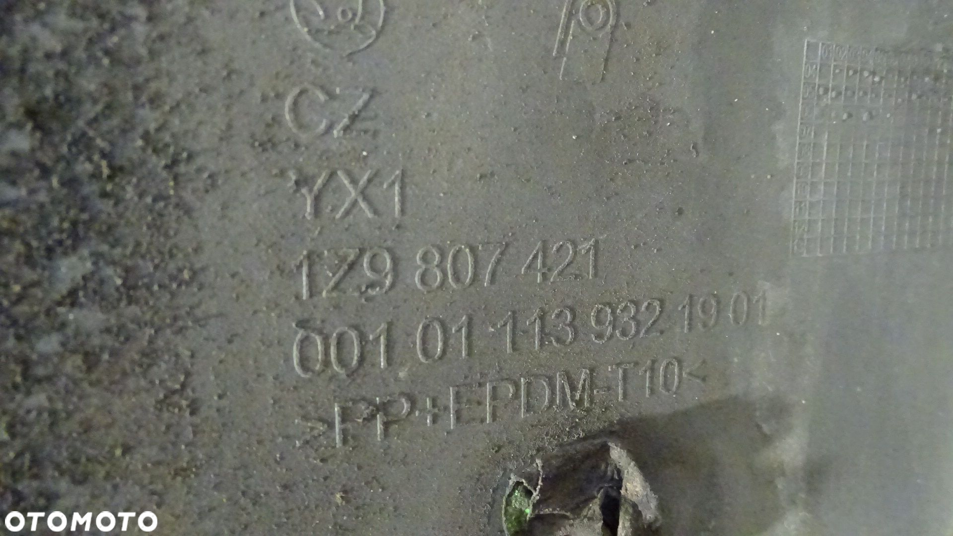 ZDERZAK TYLNY SKODA OCTAVIA II KOMBI 9910 1.9TDI - 15