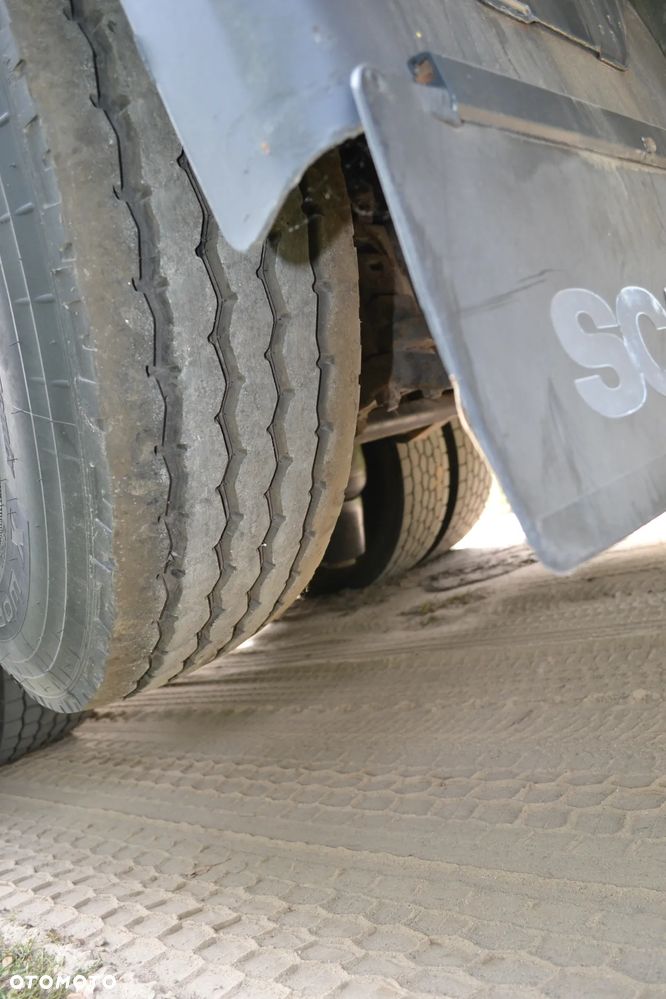 Scania R 420 SKRZYNIA dł. 7,55 m KLIMATYZACJA TRZECIA OŚ SKRĘTNA - 11