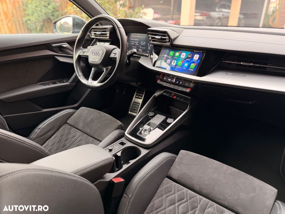 Audi A3 35 TDI ack S tronic S line - 9