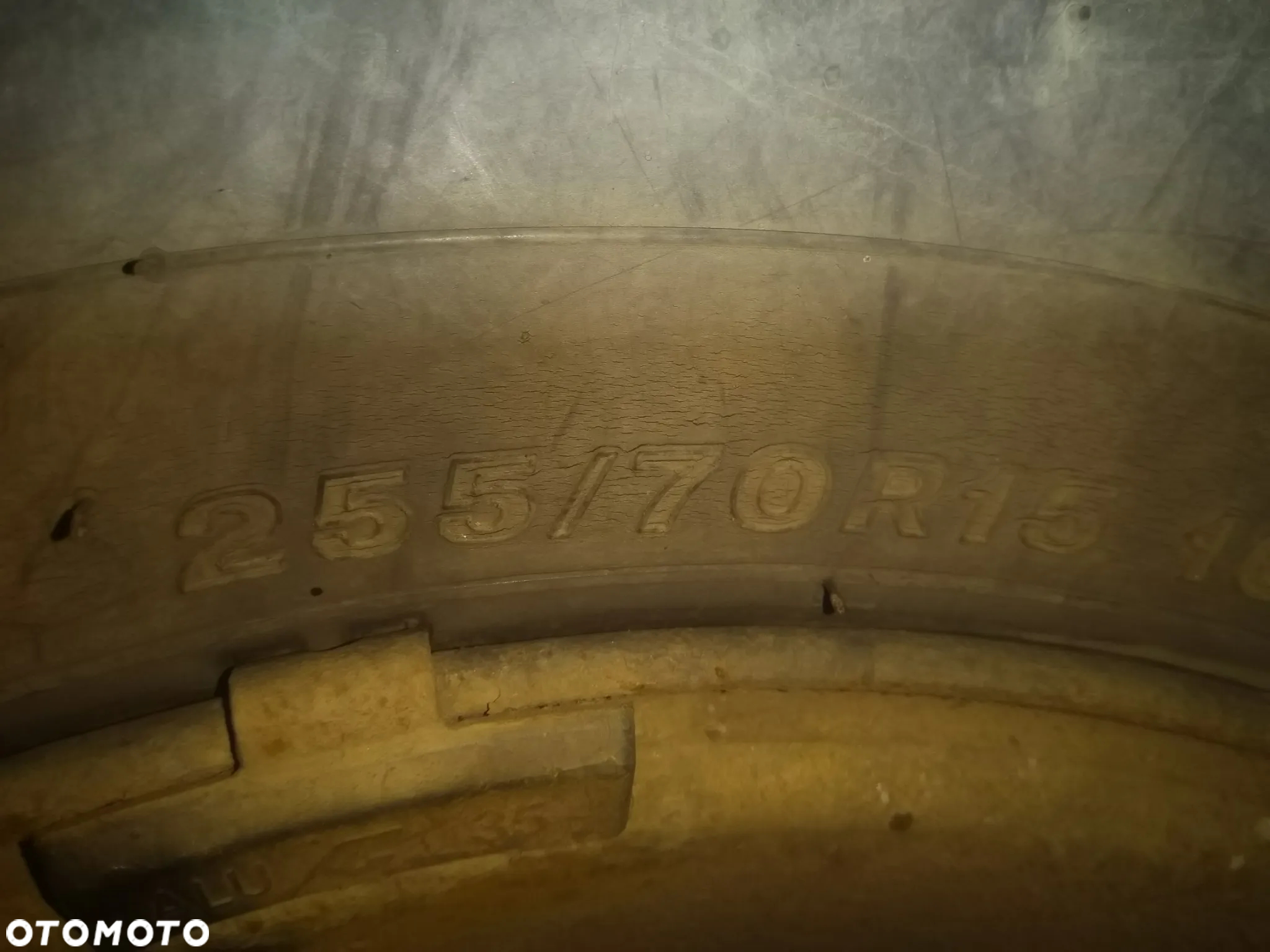 SsangYong Korado Td koło 255/70 r15 - 2
