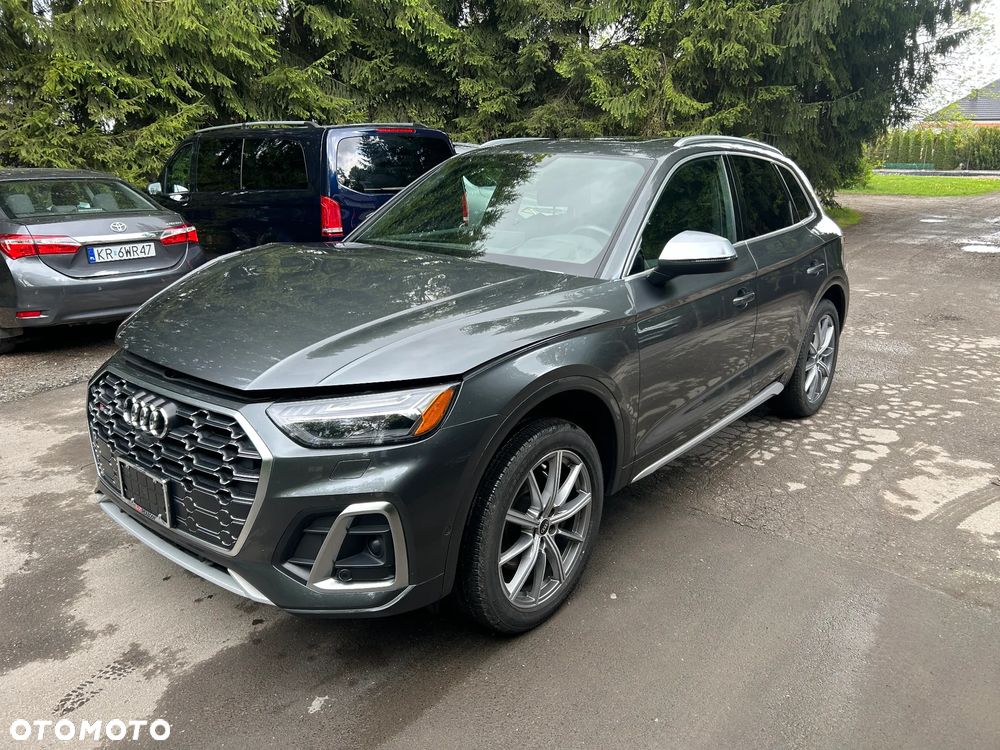 Audi SQ5 3.0 TFSI Quattro Tiptronic - 1