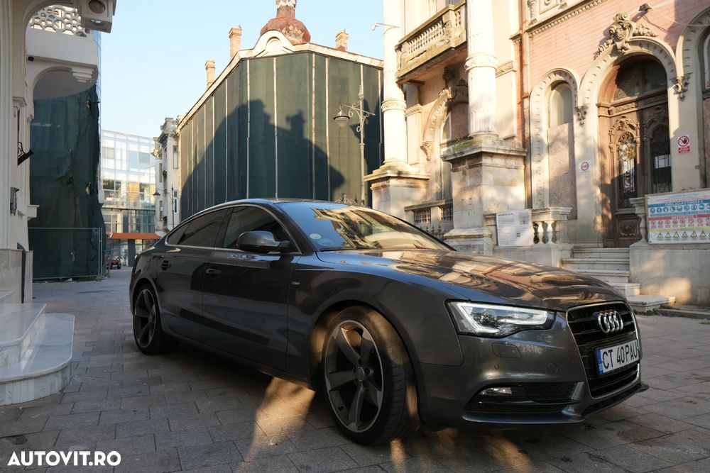 Audi A5 ack 2.0 TDI clean Multitronic - 4