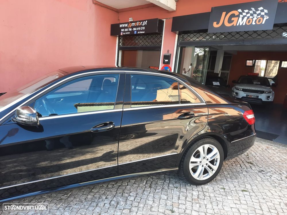 Mercedes-Benz E 220 CDi Avantgarde BlueEfficiency Auto. - 6