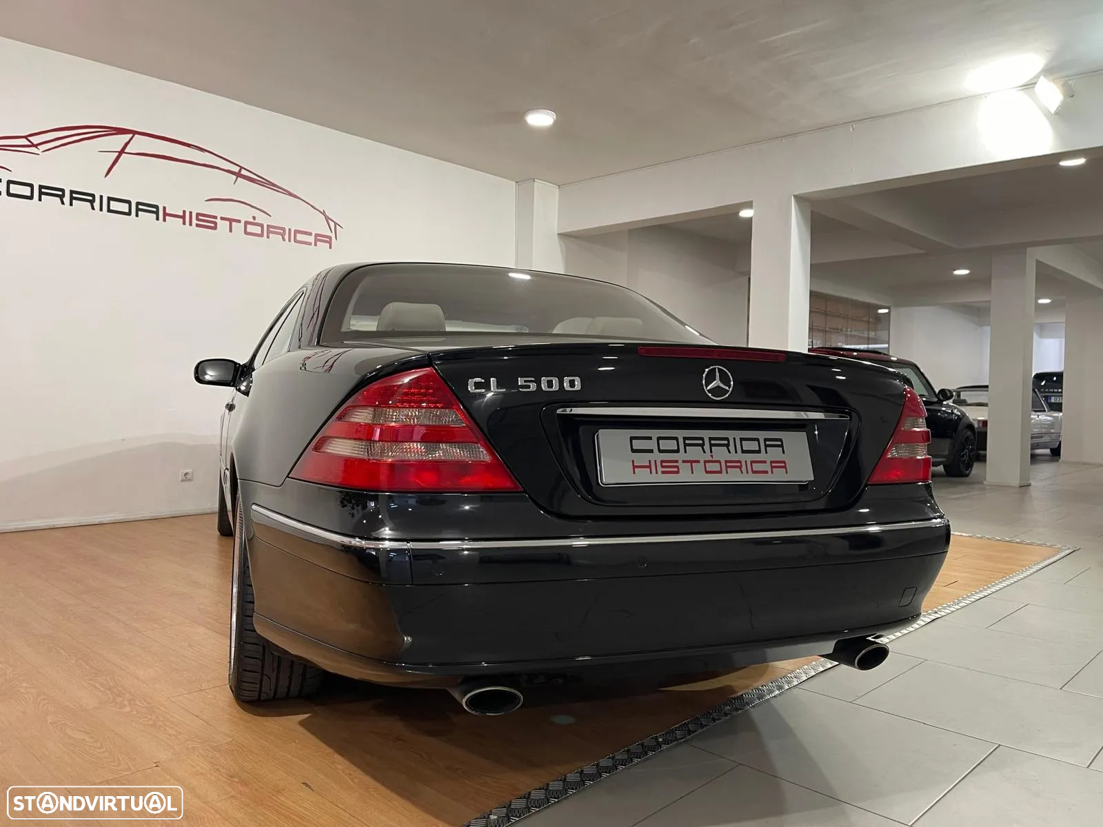 Mercedes-Benz CL 500 Coupé - 4