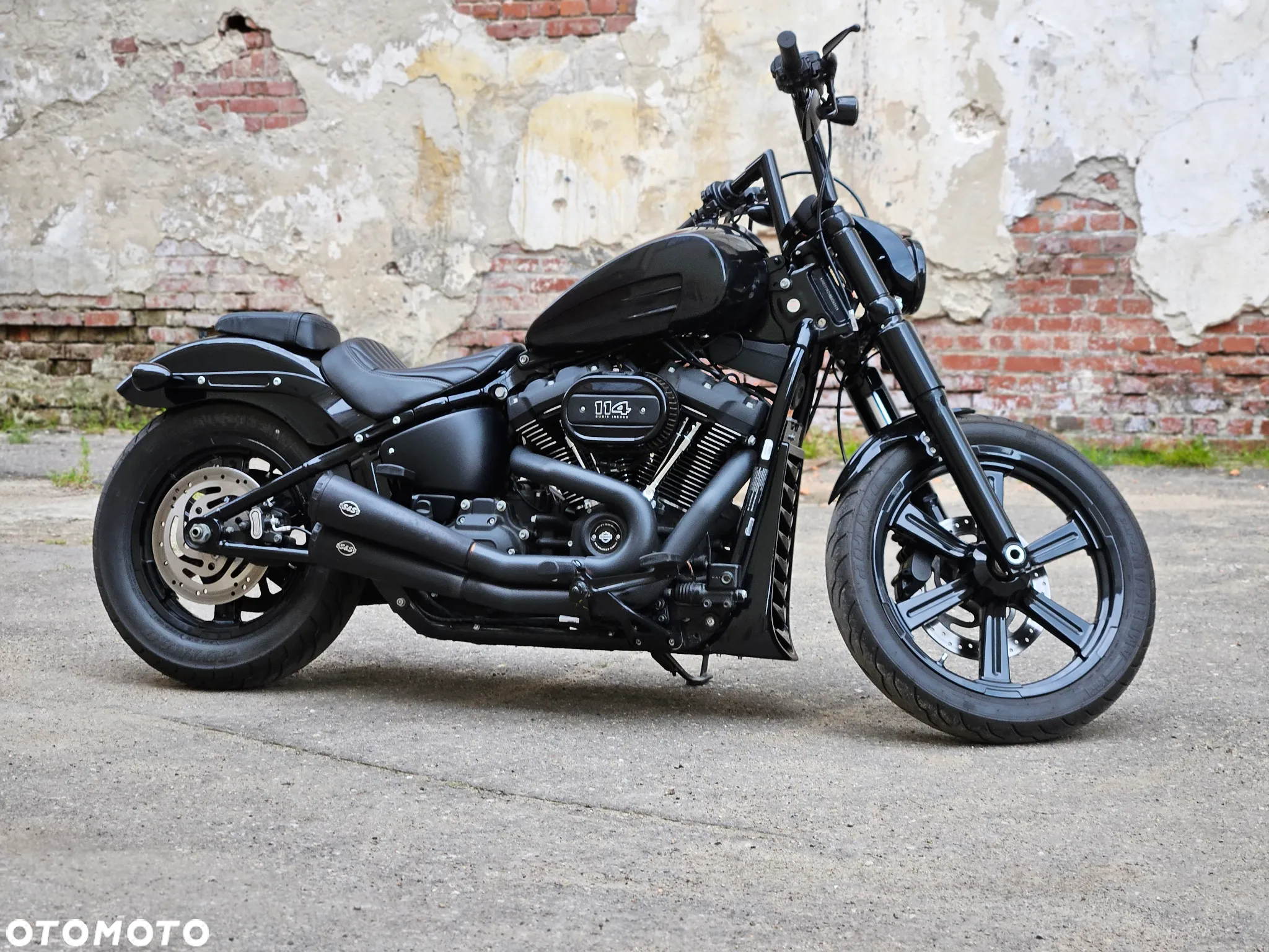 Harley-Davidson Softail Street Bob - 11