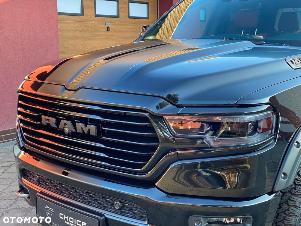 RAM 1500 5.7 Crew Cab Longbed Longhorn Chrome - 10