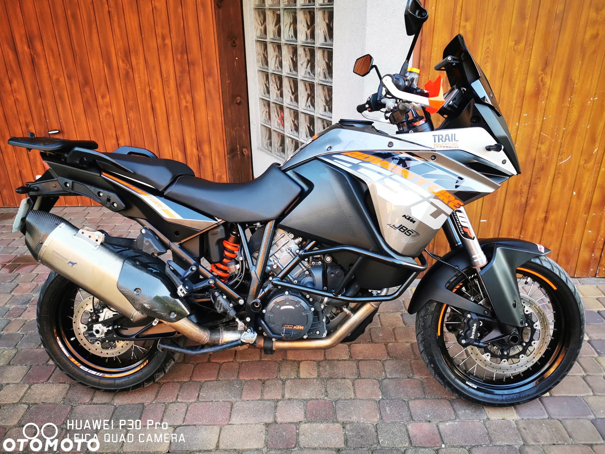 KTM Adventure - 1