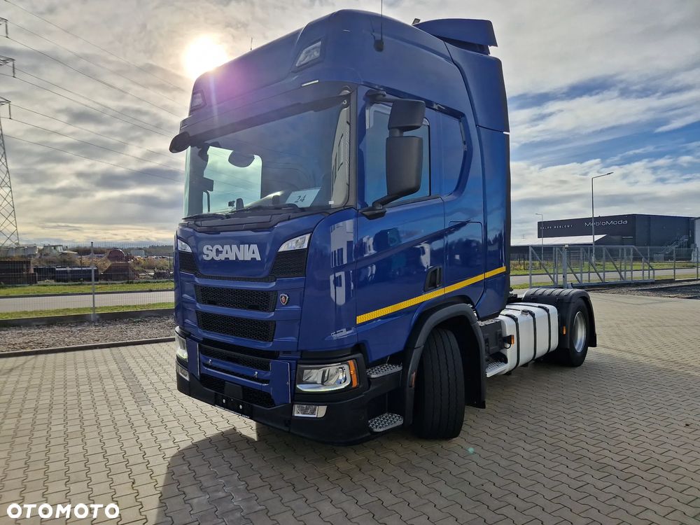 Scania R410/ 2020r/ ZAWIESZENIE FULL PODUSZKA/ BAKI 1200L/  FULL LEDY/ SERWIS NIEMCY - 7