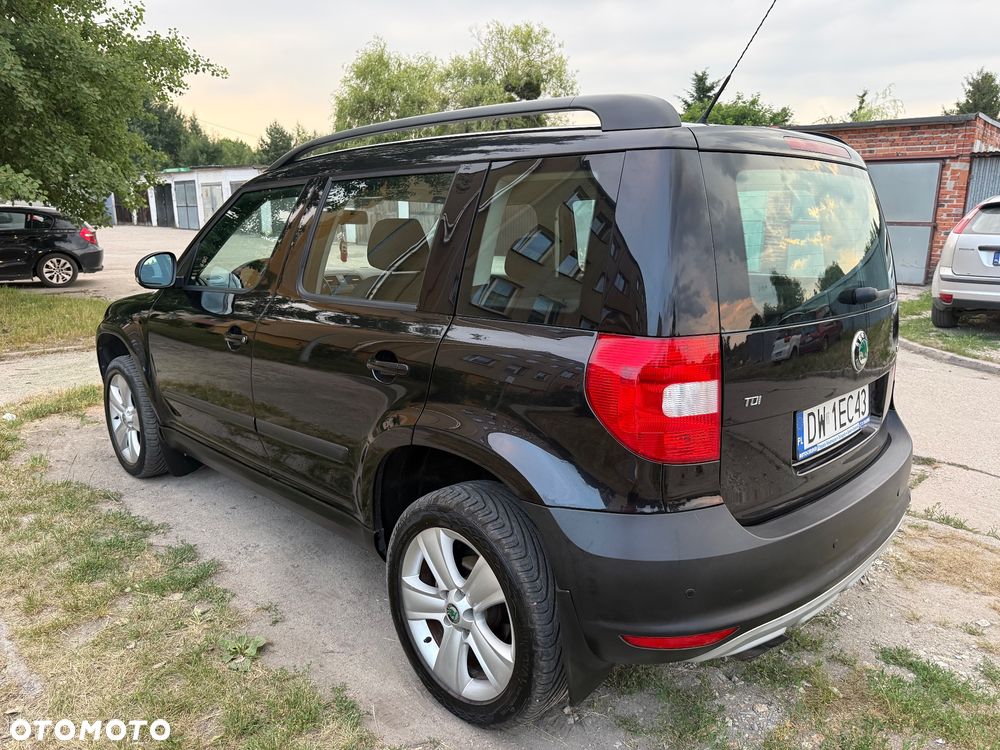 Skoda Yeti 2.0 TDI DPF - 5
