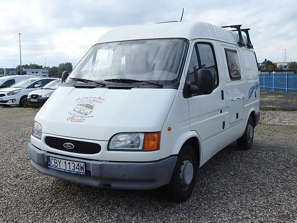 U ywany Ford Transit 2000 26 900 PLN 161 000 km Otomoto.pl