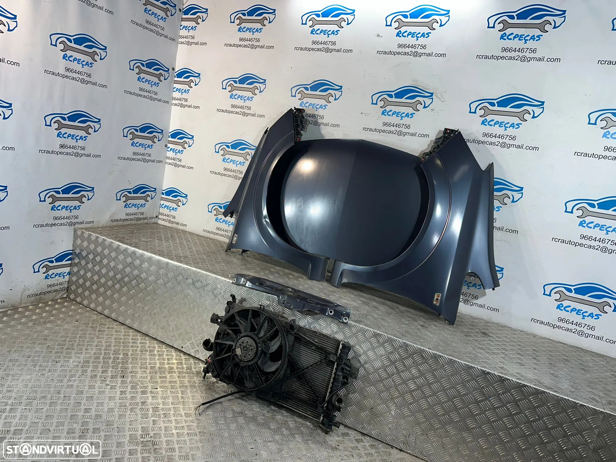 .Frente Completa Original GM Opel Zafira B 1.6i Facelift 2009 a 2014 - 11