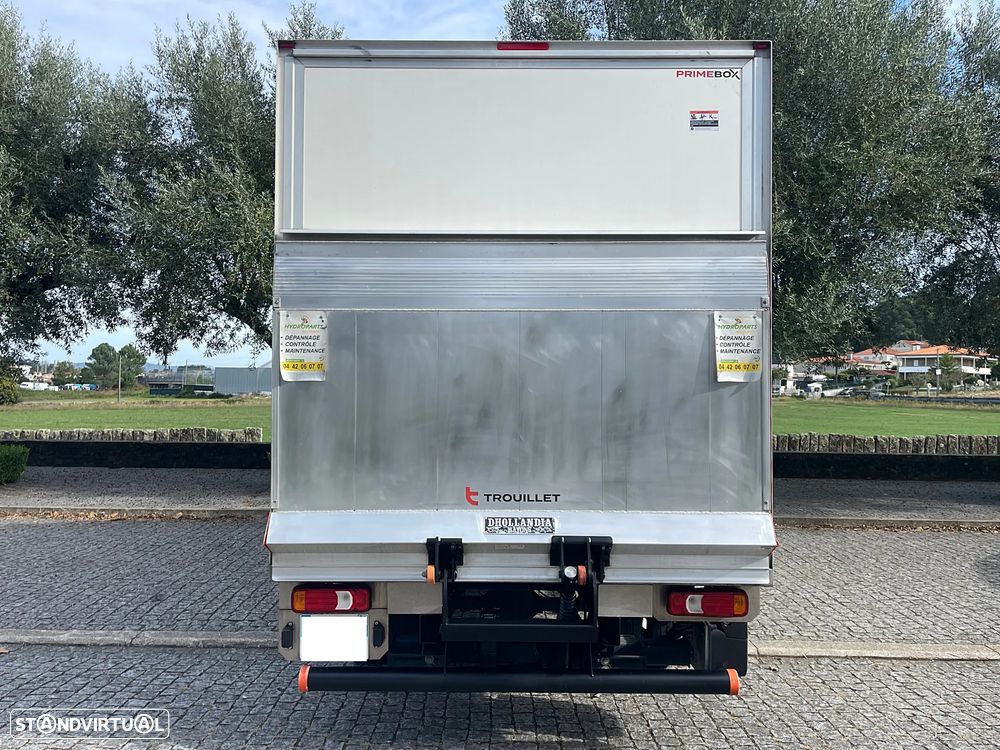 Iveco Daily 3.0D 35C16 Contentor + Plataforma Elevatória - 8