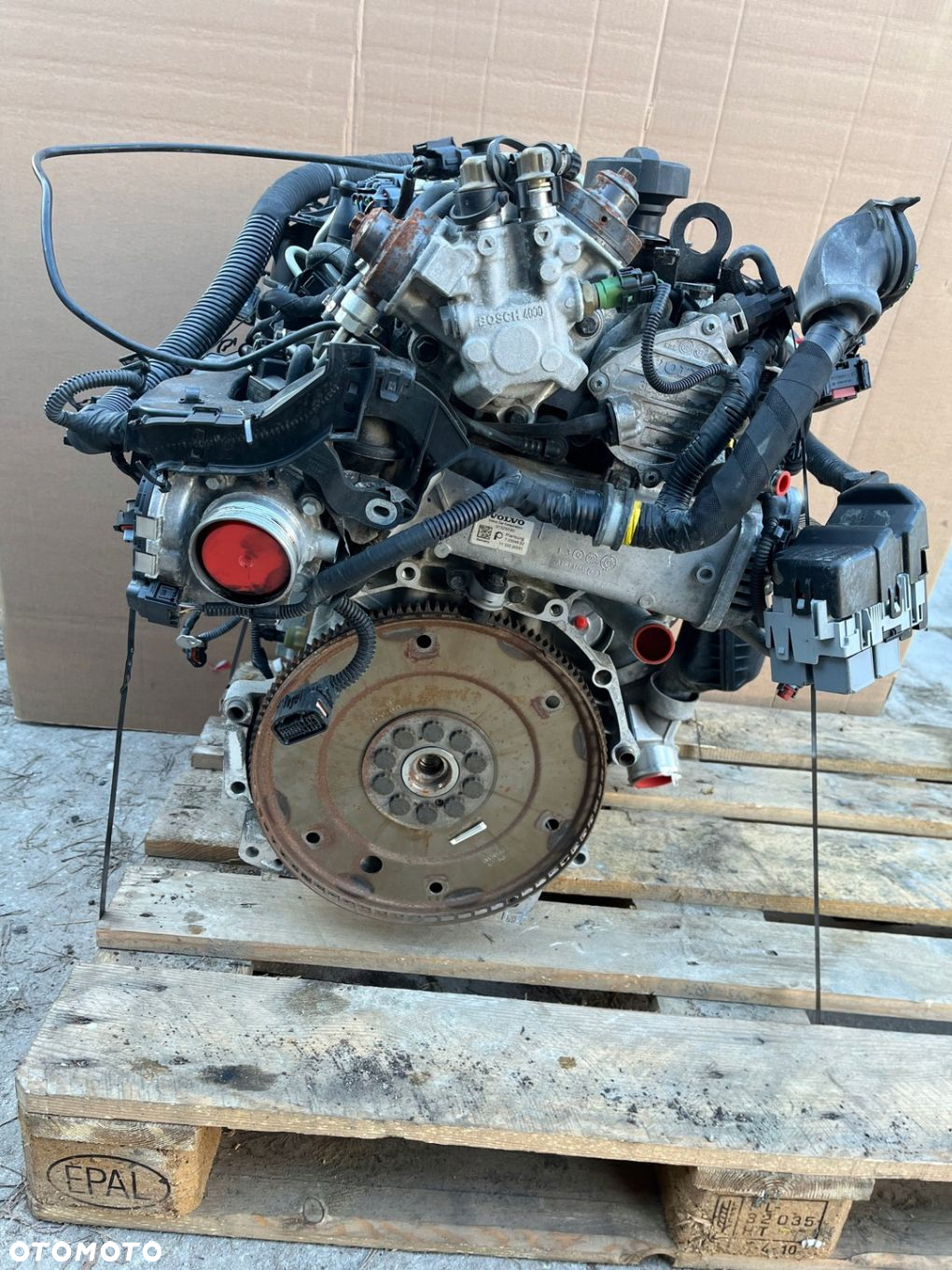 silnik Volvo V70 XC70 XC60 2.4D, D5244T15 - 7