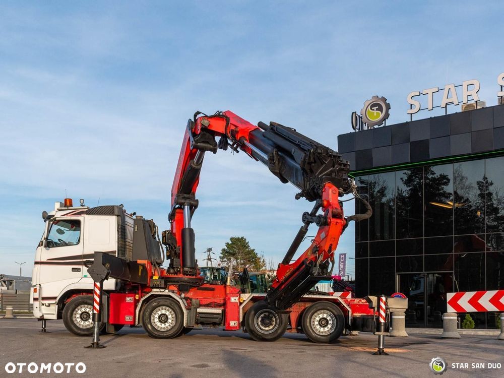 Volvo FH 520 8x2 PALFINGER PK 100002 HDS Żuraw Fly Jib - 8